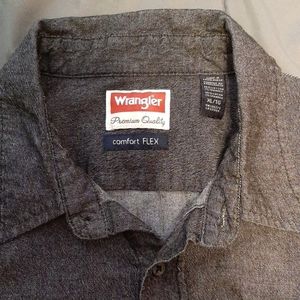 Men's Wrangler comfort flex shirt